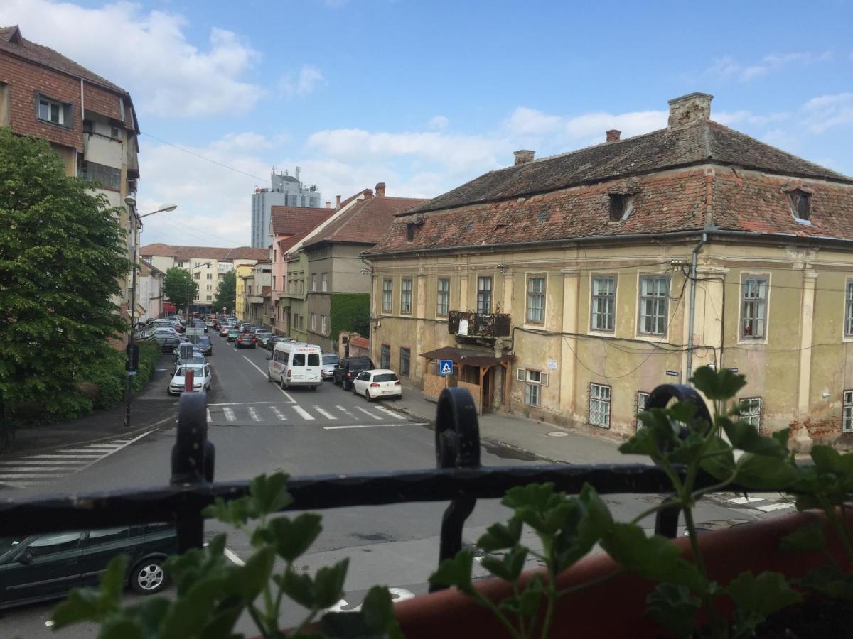 Pensiunea Buon Gusto Sibiu-Motorcyle Friendly,City Center Bagian luar foto