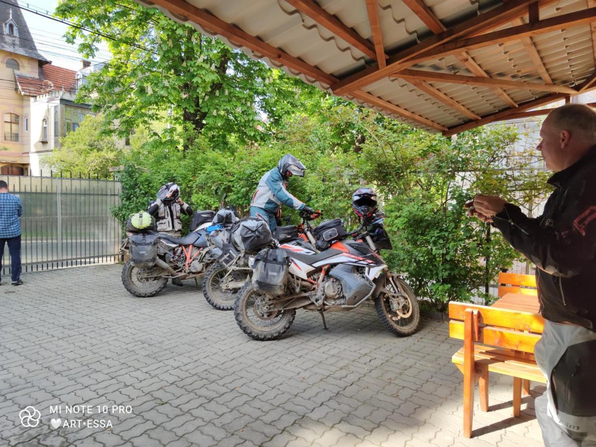 Pensiunea Buon Gusto Sibiu-Motorcyle Friendly,City Center Bagian luar foto