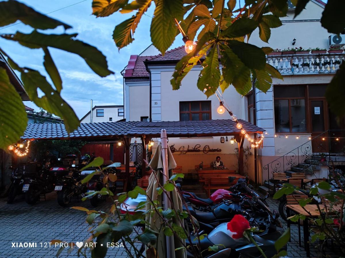 Pensiunea Buon Gusto Sibiu-Motorcyle Friendly,City Center Bagian luar foto