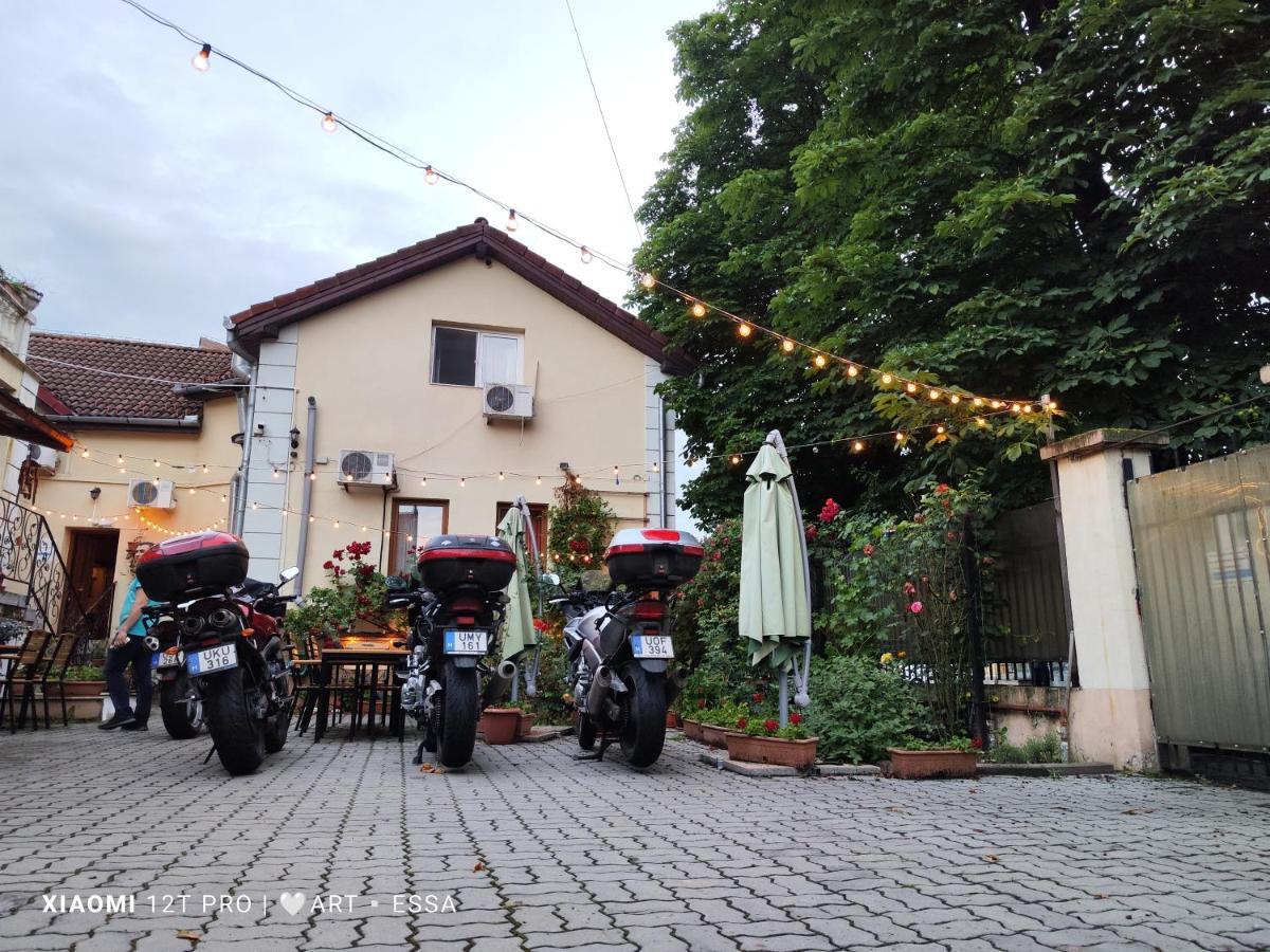 Pensiunea Buon Gusto Sibiu-Motorcyle Friendly,City Center Bagian luar foto
