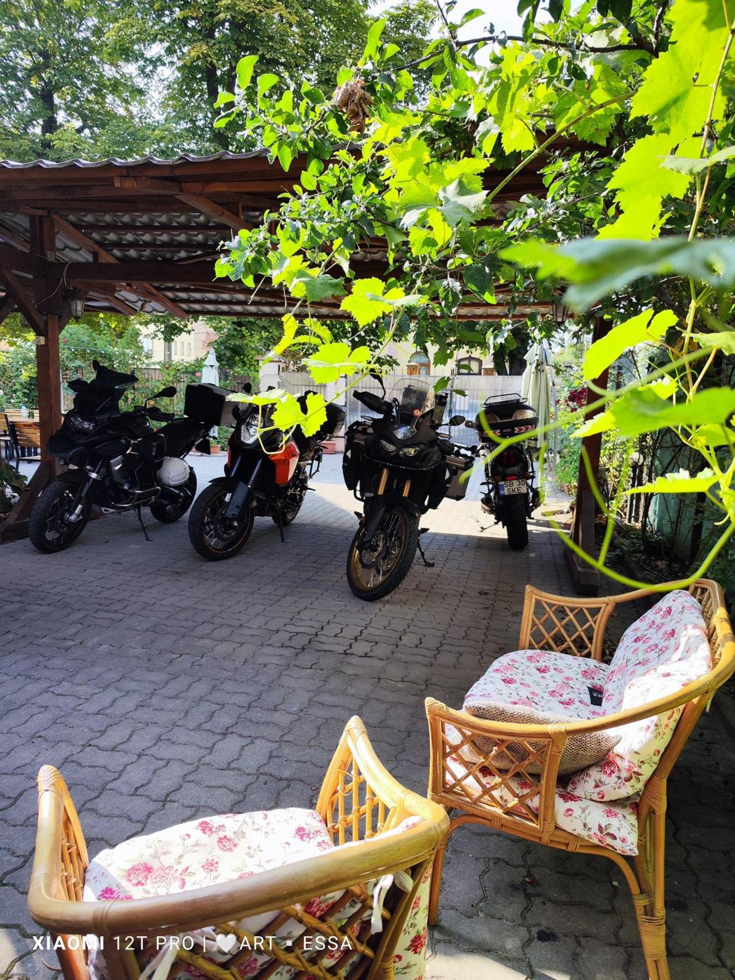 Pensiunea Buon Gusto Sibiu-Motorcyle Friendly,City Center Bagian luar foto