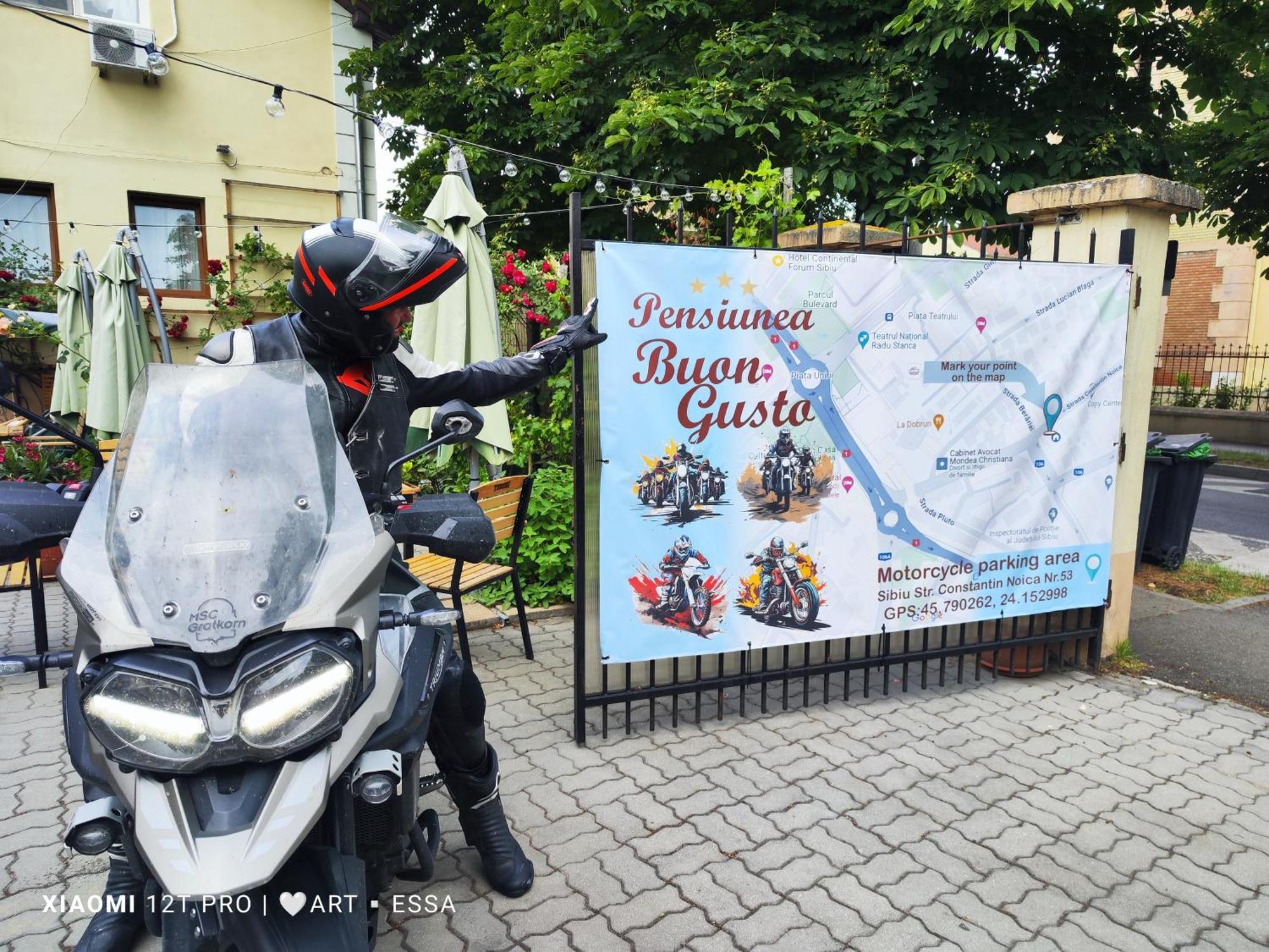 Pensiunea Buon Gusto Sibiu-Motorcyle Friendly,City Center Bagian luar foto
