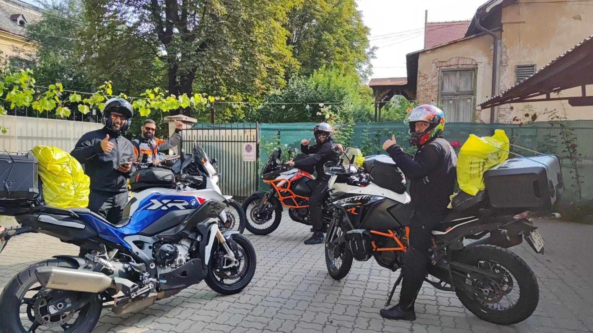 Pensiunea Buon Gusto Sibiu-Motorcyle Friendly,City Center Bagian luar foto