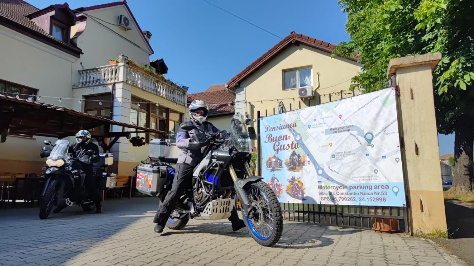 Pensiunea Buon Gusto Sibiu-Motorcyle Friendly,City Center Bagian luar foto