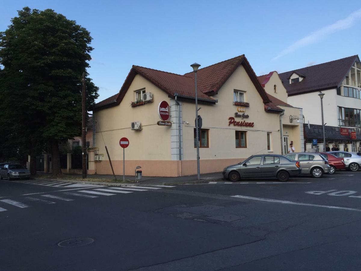 Pensiunea Buon Gusto Sibiu-Motorcyle Friendly,City Center Bagian luar foto
